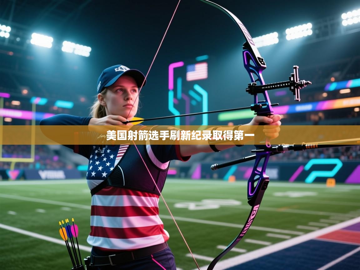美国射箭选手刷新纪录取得第一  第2张