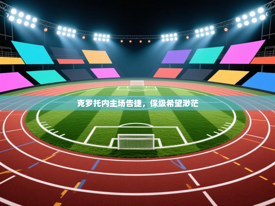 克罗托内主场告捷，保级希望渺茫