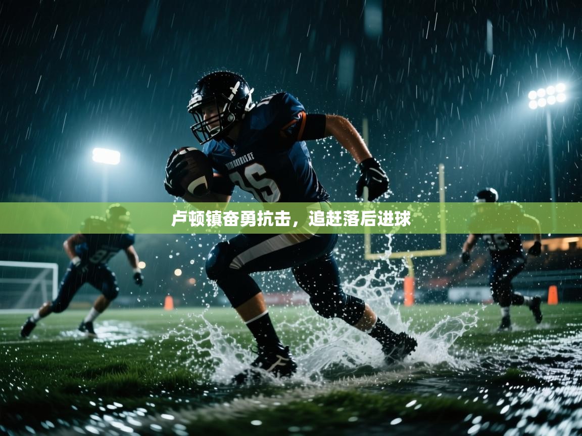 卢顿镇奋勇抗击,追赶落后进球 第1张
