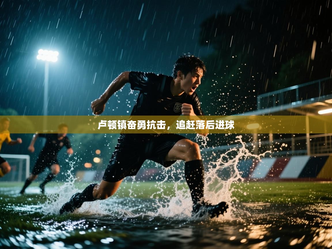 卢顿镇奋勇抗击,追赶落后进球 第2张