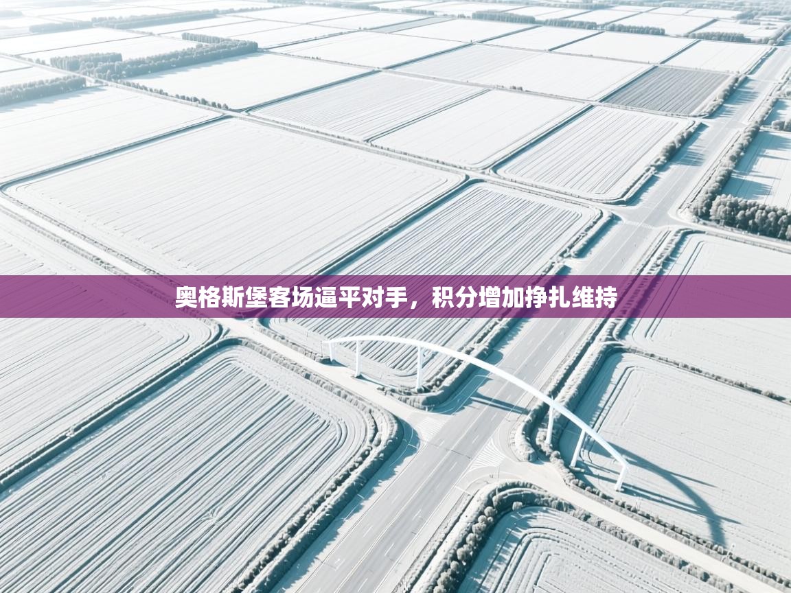 奥格斯堡客场逼平对手，积分增加挣扎维持